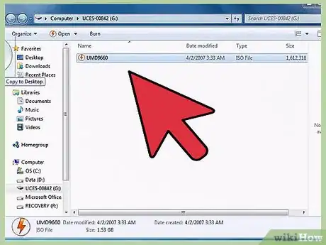 Image titled Copy a PSP UMD Step 7