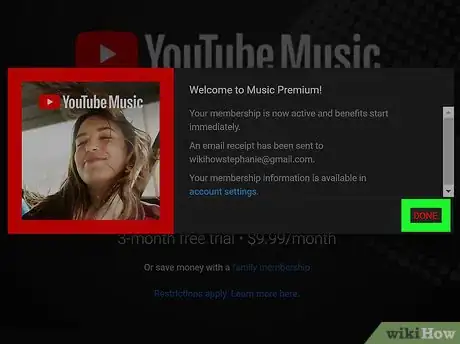 Image titled Upgrade to YouTube Music Premium on PC or Mac Step 7
