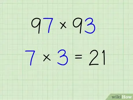 Image titled Do Vedic Math Shortcut Multiplication Step 2