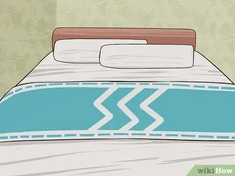 Image titled Make a Hotel Bed Step 16