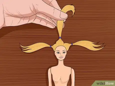 Image titled Fix Doll Hair Step 3