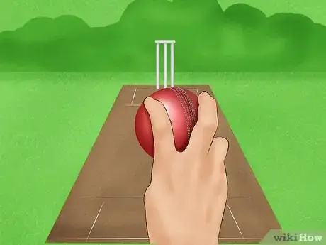 Image titled Add Swing to a Cricket Ball Step 2