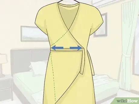 Image titled Fix a Wrap Dress Neckline Step 11