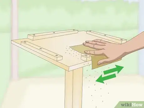 Image titled Build a Bird Table Step 16