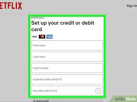 Image titled Get a Netflix Account Step 8