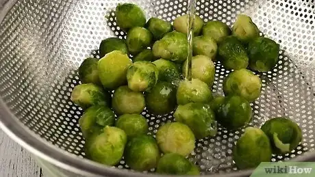 Image titled Steam Brussel Sprouts Step 1