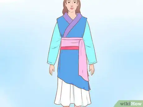 Image titled Make a Disney's Mulan Costume Step 19