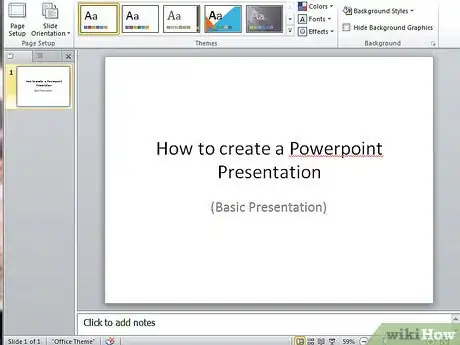 Image titled Make a Beautiful and Efficient PPT Step 3