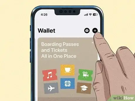 Image titled Add Membership Cards to Apple Wallet Step 6
