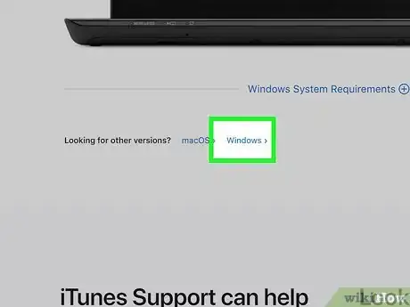 Image titled Download iTunes Without Microsoft Step 3