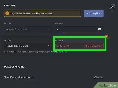 Image titled Enable Keybinds in Discord Step 6