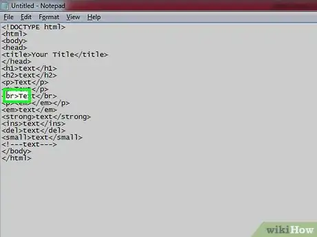 Image titled Write an HTML Page Step 13