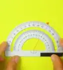 Use a Protractor