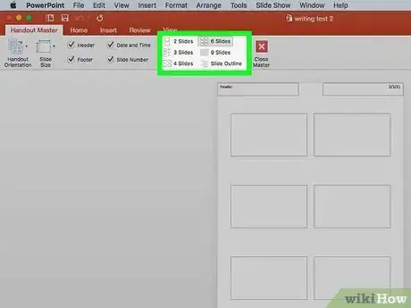 Image titled Create a Powerpoint Handout Step 13