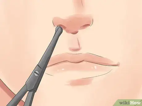 Image titled Trim Your Nose Hairs in a Safe Way Step 3