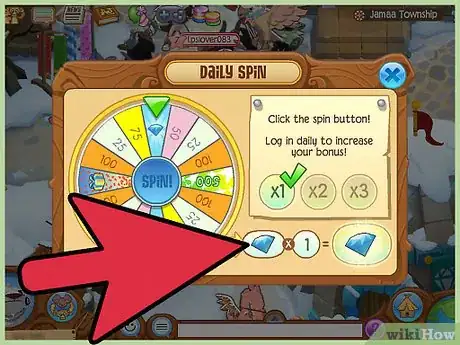 Image titled Get Diamonds on Animal Jam Step 3