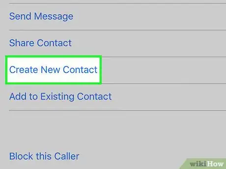 Image titled Add a Contact on an iPhone Step 12