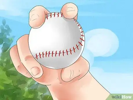 Image titled Throw a Forkball Step 1