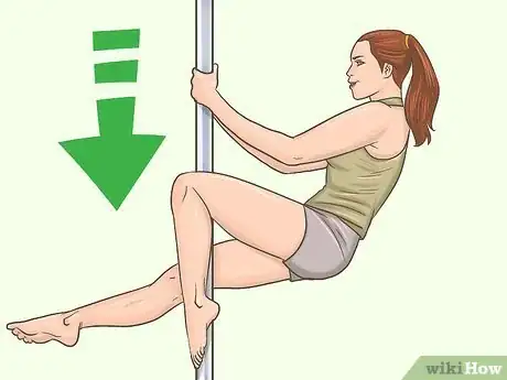 Image titled Learn Pole Dancing Step 17