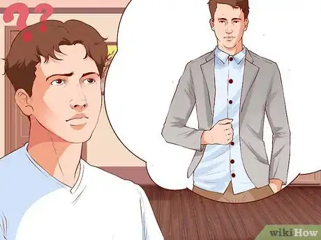 Image titled Improve Your Self Image Using Your Wardrobe Step 1