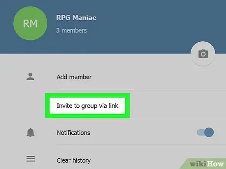 Image titled Invite Someone to a Group on Telegram on PC or Mac Step 5