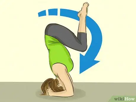 Image titled Do Sheershasana Step 10