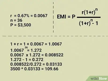 Image titled Calculate an Installment Loan Payment Step 3