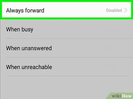 Image titled Stop Call Forwarding on Samsung Galaxy Step 7