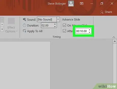 Image titled Loop in PowerPoint on PC or Mac Step 4