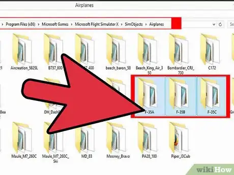 Image titled Add Airplanes to Flight Simulator X Step 4