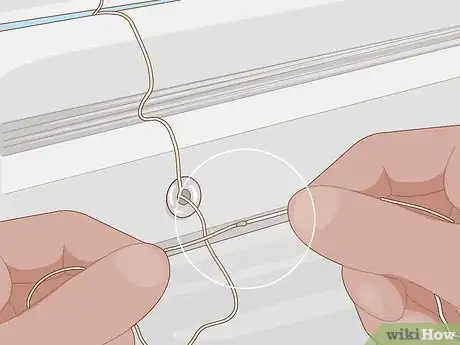 Image titled Restring Blinds Step 10