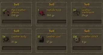 Make Money on RuneScape Using the Cowhide Method