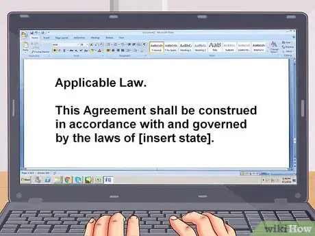 Image titled Write a Loan Agreement Step 14