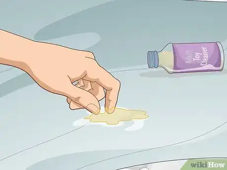 Image titled Clean Silicone Lube from Sheets Step 3