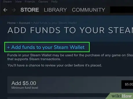 Image titled Redeem a Steam Wallet Code Step 14