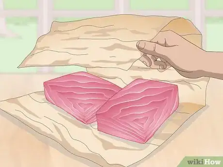 Image titled Cut Sushi Step 1