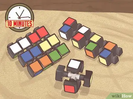 Image titled Disassemble a Rubik's Cube Step 11