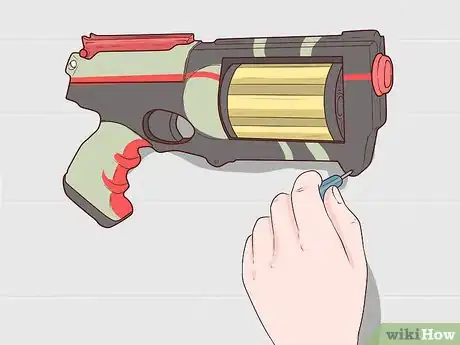 Image titled Spray Paint a Nerf Gun Step 12