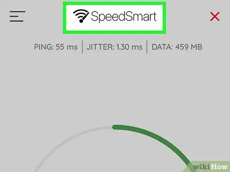 Image titled Check WiFi Speed on iPhone Step 4
