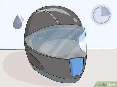 Image titled Clean a Helmet Visor Step 9