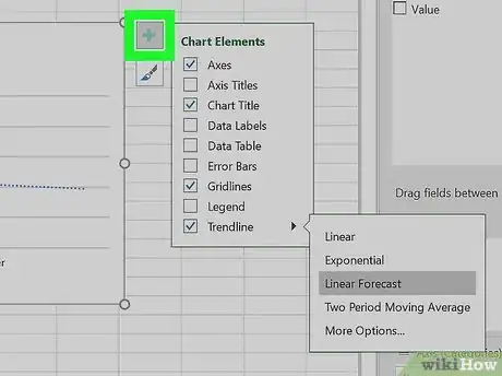 Image titled Add Two Trend Lines in Excel Step 12