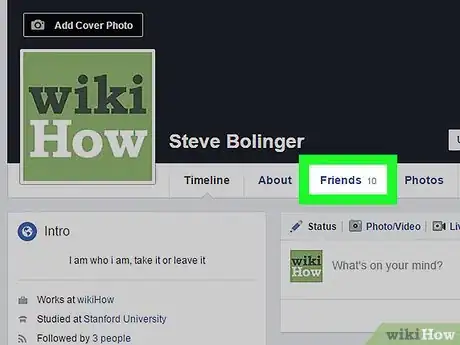 Image titled View Your Facebook Friends List on a PC or Mac Step 3