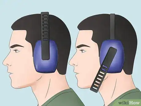 Image titled Wear Earmuffs Step 3