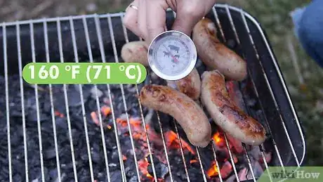 Image titled Grill Bratwurst Step 9