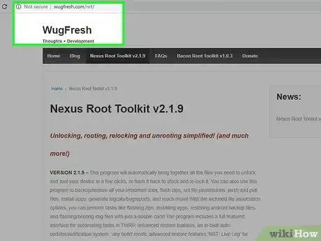 Image titled Root the Nexus 7 Step 2