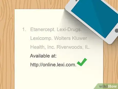 Image titled Cite Lexicomp Step 3