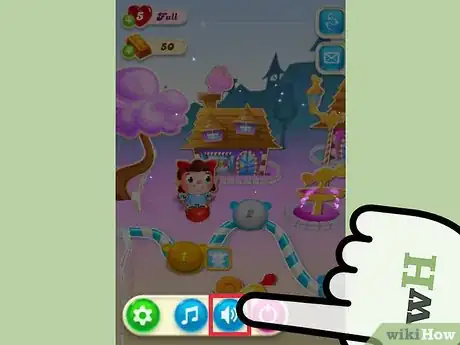 Image titled Turn Off Sound Effects in Candy Crush Soda Saga Step 10