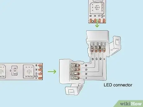 Image titled Install LED Strip Lighting Step 8