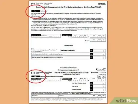 Image titled Complete a Canadian GST Return Step 19