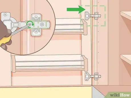 Image titled Adjust Kitchen Cabinet Doors Step 4